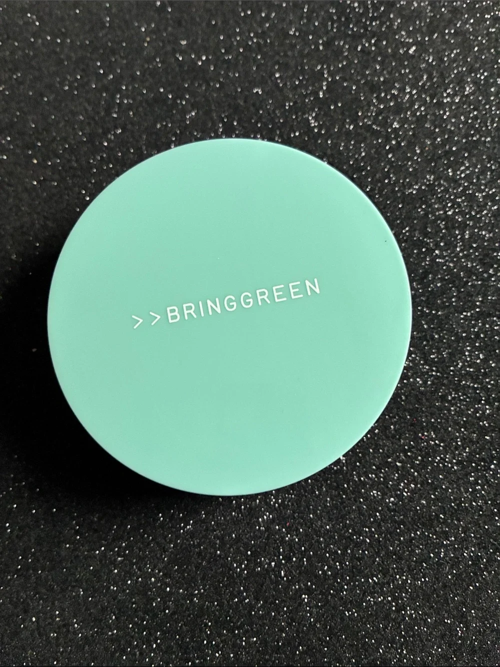BringGreen Tea Tree Cica Sun Cushion SPF 50 - Mint Green